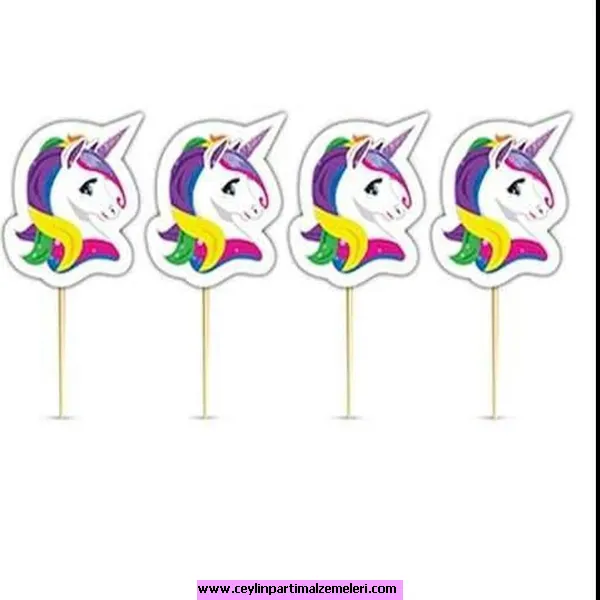 Unicorn Temalı Kürdan